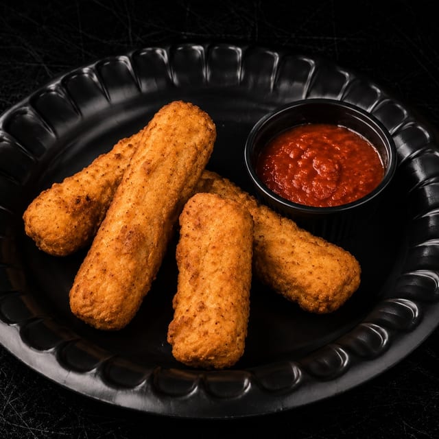 Mozzarella Sticks.