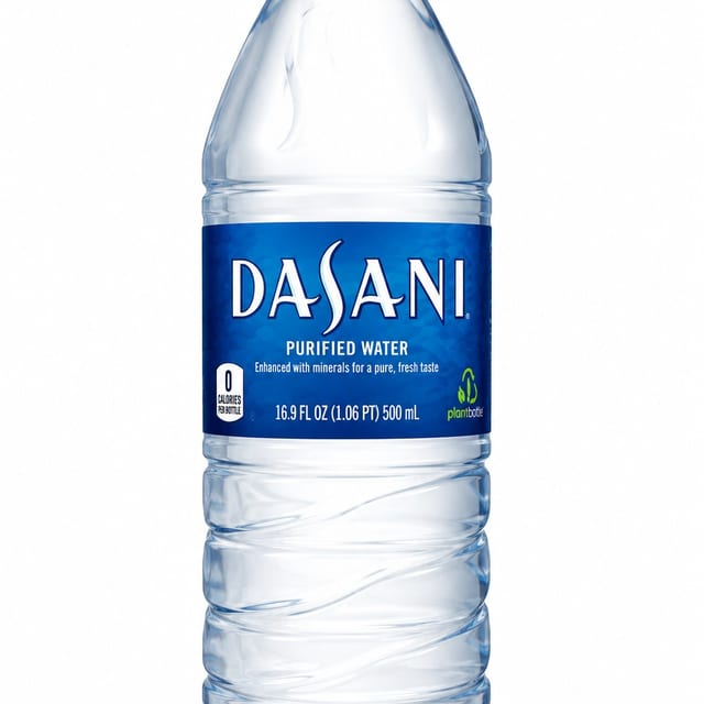 Bottled Water.