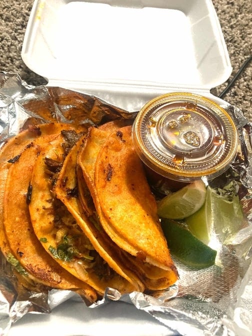 Quesabirria Tacos.