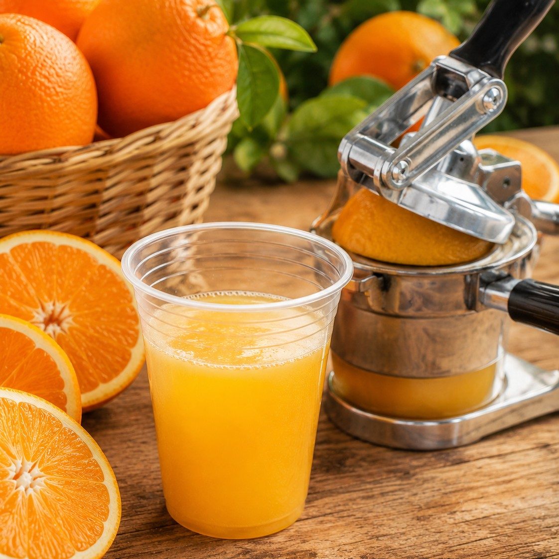 Orange Juice.