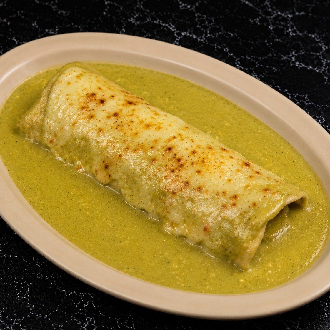 Side of Cheese Enchilada.