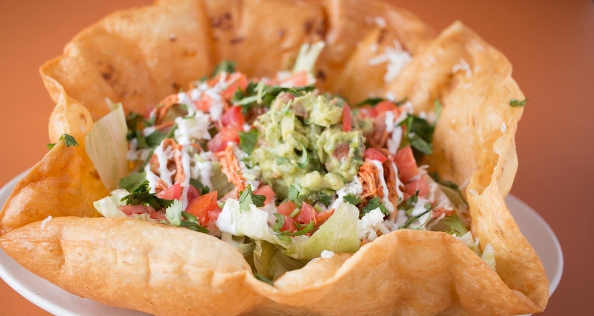 Taco Salad Bowl.
