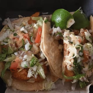 2 Fish Tacos