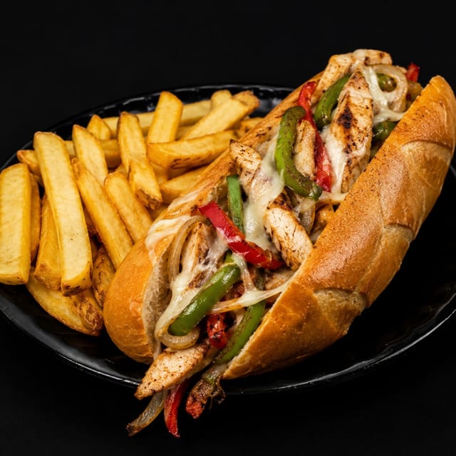 Chicken Philly.