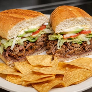 Carnitas Torta