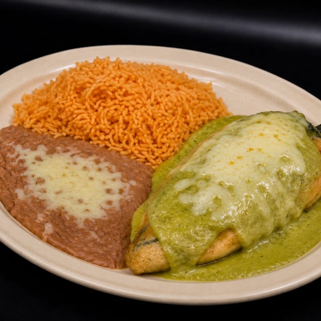 Chile Relleno Plate.