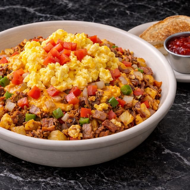 Skillet Breakfast Bowl.