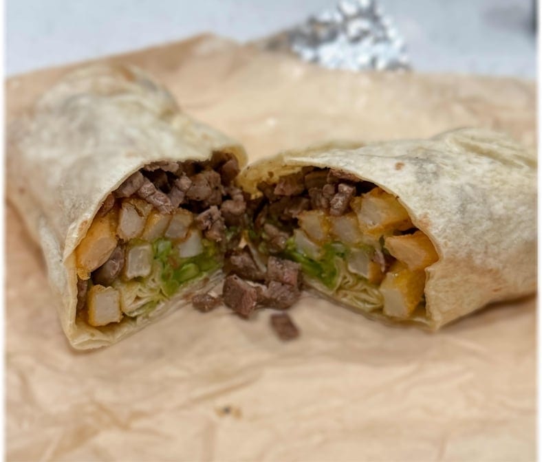 California Burrito.