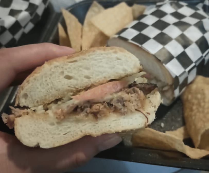 Carnitas Torta.