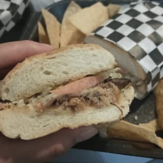 Carnitas Torta
