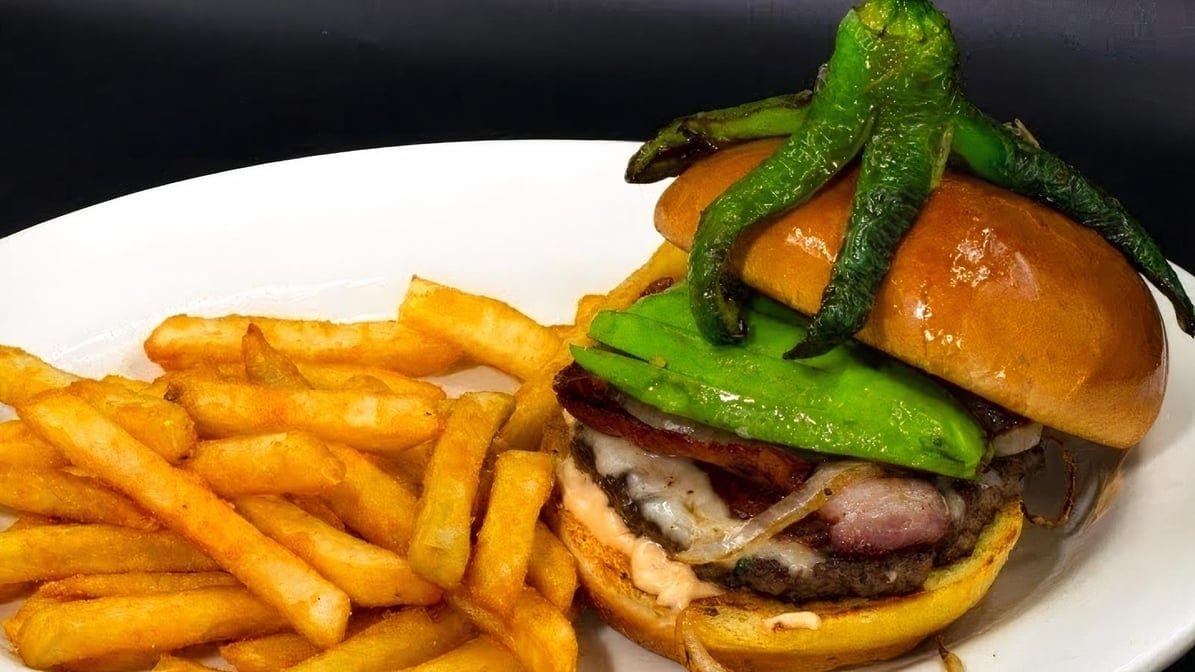 Mexican Burger Americana.