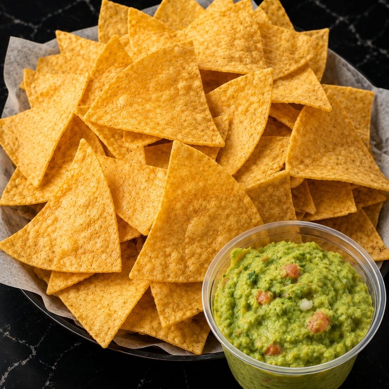 Delicious Guacamole Made Fresh
