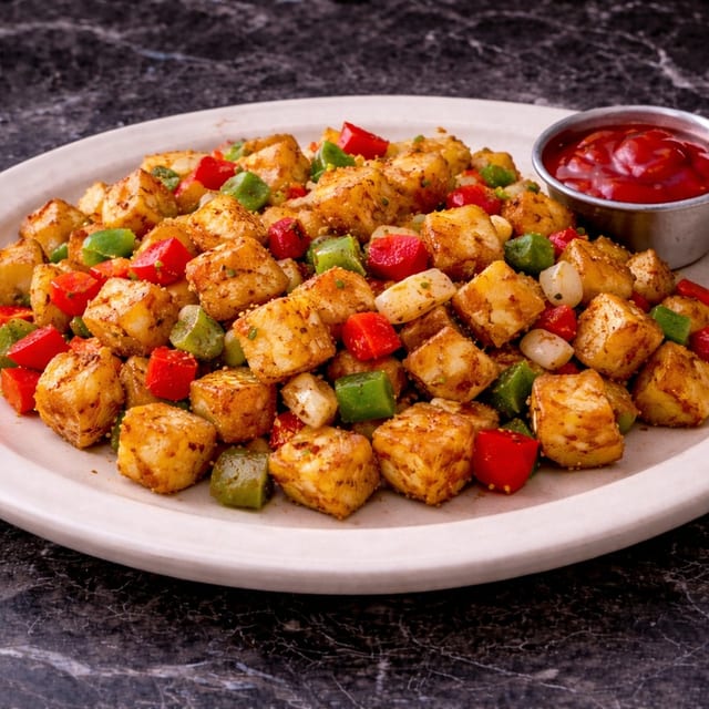 Side of Breakfast Potatoes.