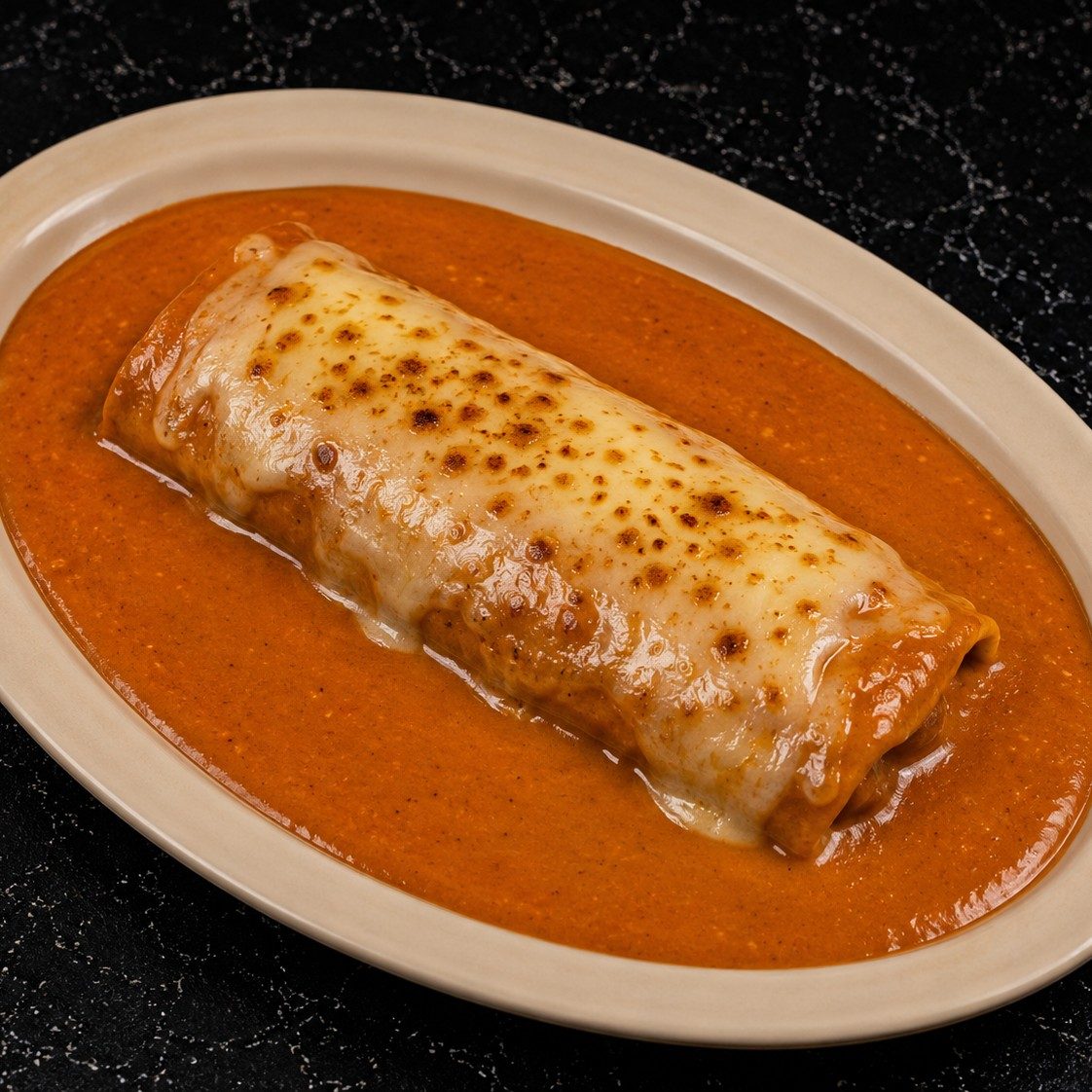 Side of Grilled Chicken Enchilada.