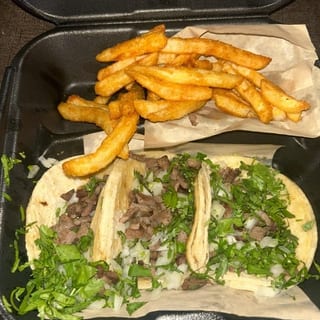 Street Taco Combination Plate
