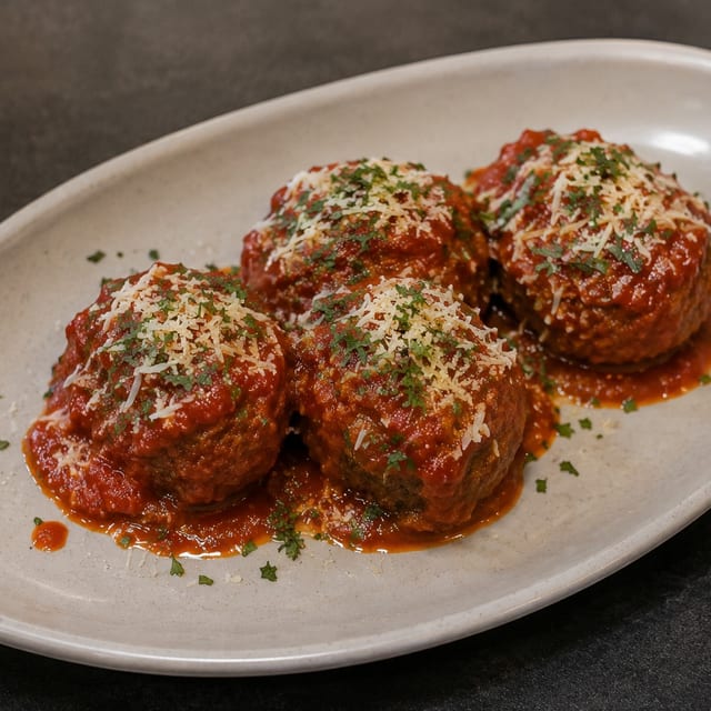 Marinara Meatballs.