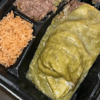 Burrito Plate