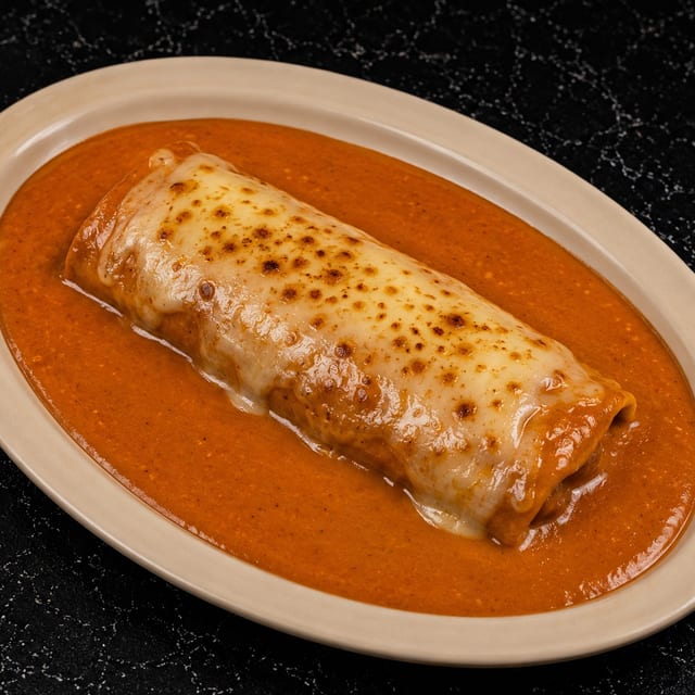 Side of Ground Beef Enchilada.