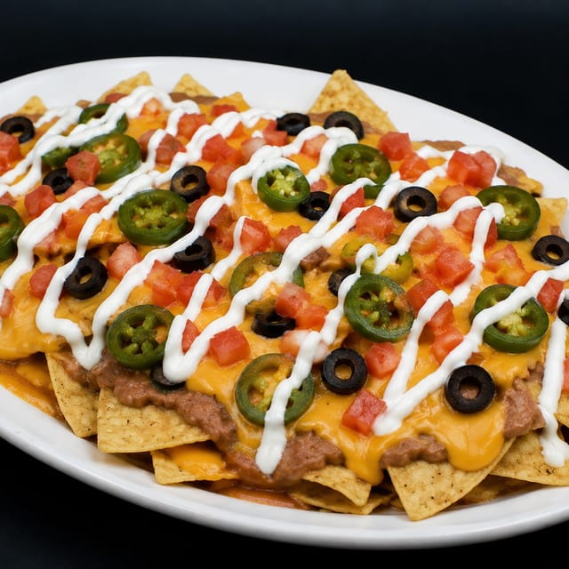 Tex-Mex Nachos.