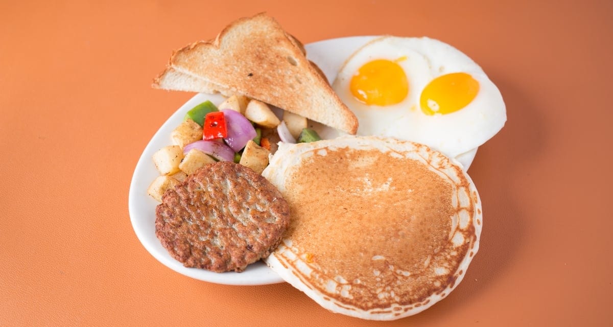 Classic Breakfast.