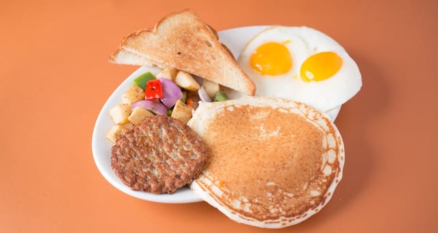 Classic Breakfast.