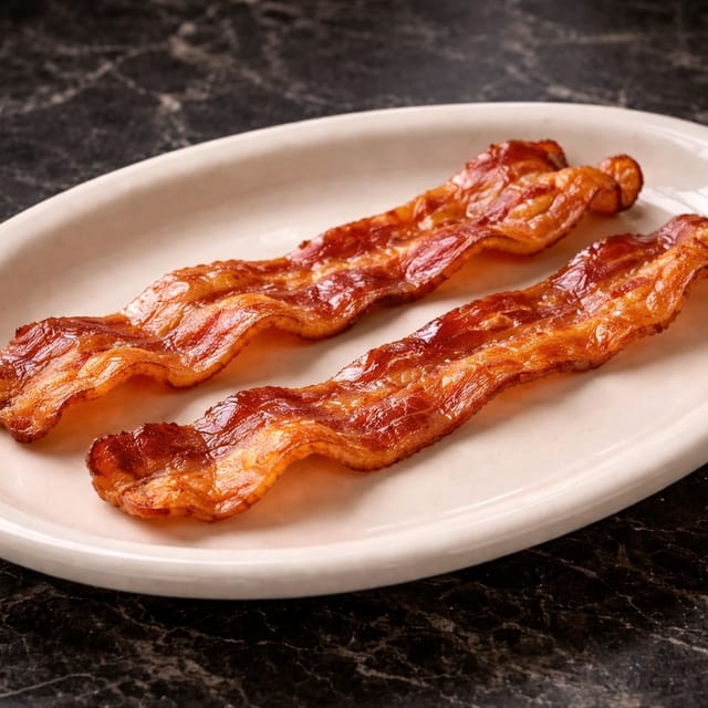 2 Bacon Strips.