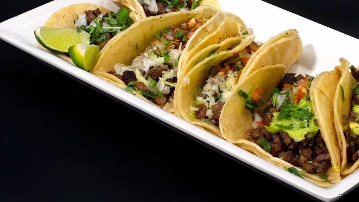 Border Big Soft Taco.