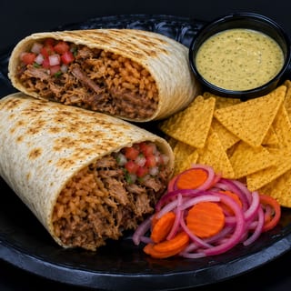 Carnitas Burrito