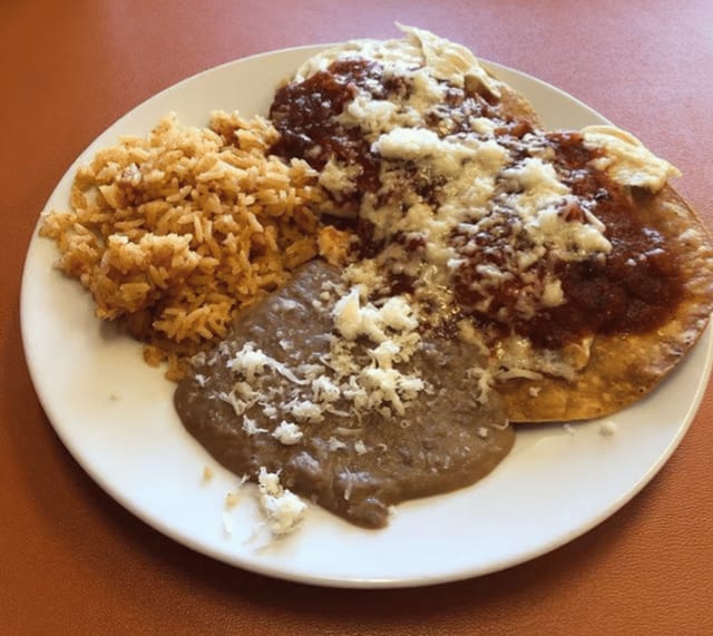Huevos Rancheros.