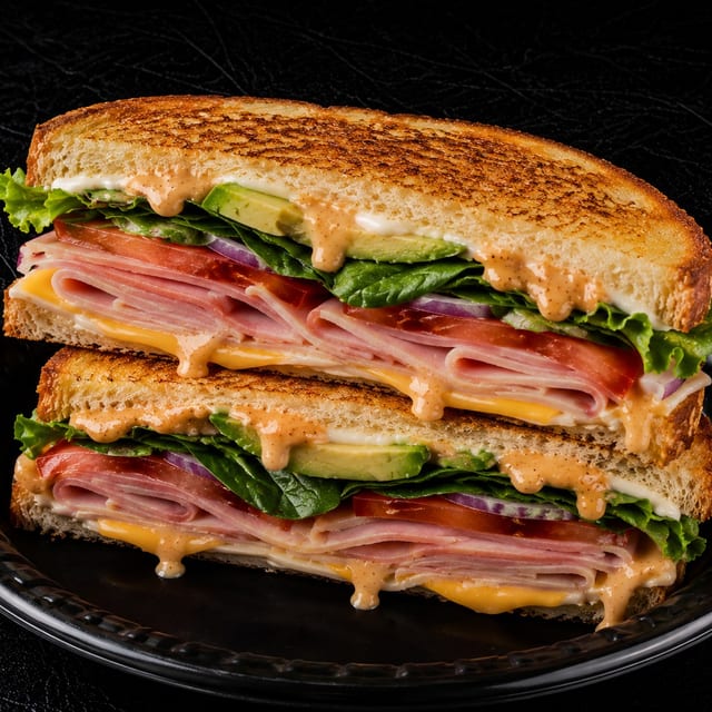 Nutritious Sandwich.