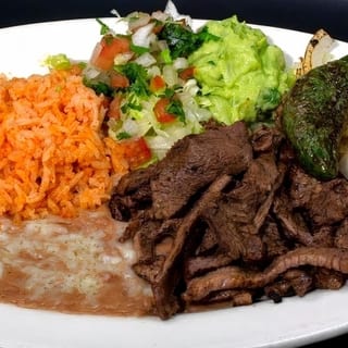 Carne Asada Plate