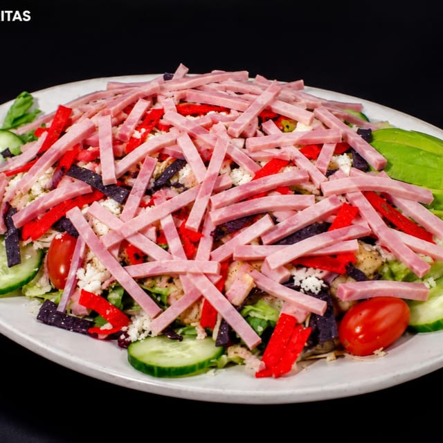 Ham & Avocado Salad.