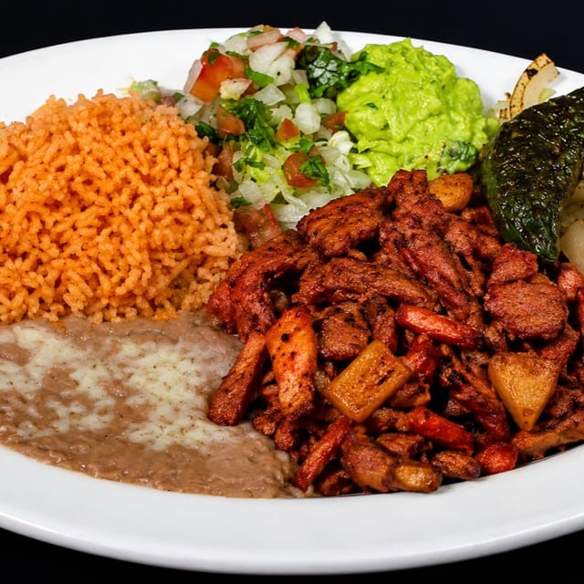 Al Pastor Plate.