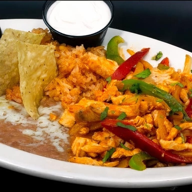 Delicious Chicken Fajitas