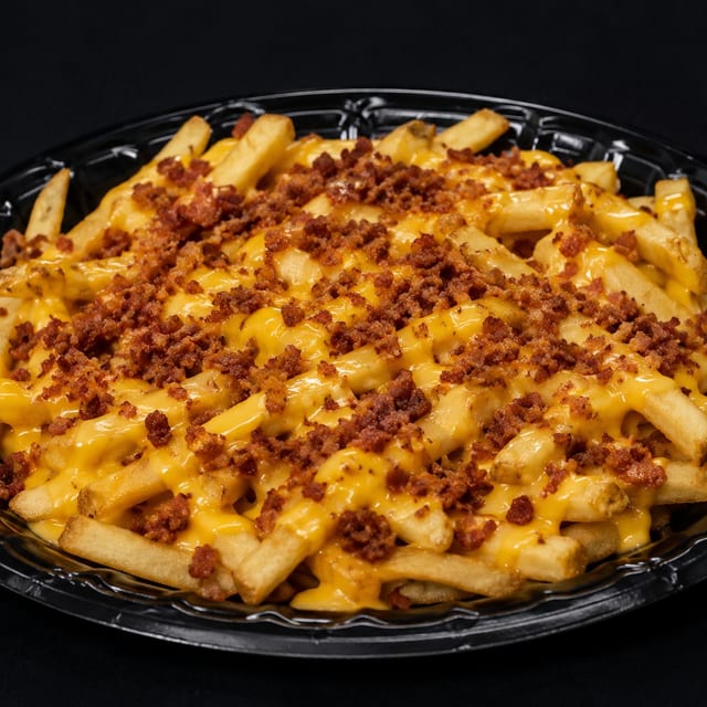 Bacon Cheese Fries.
