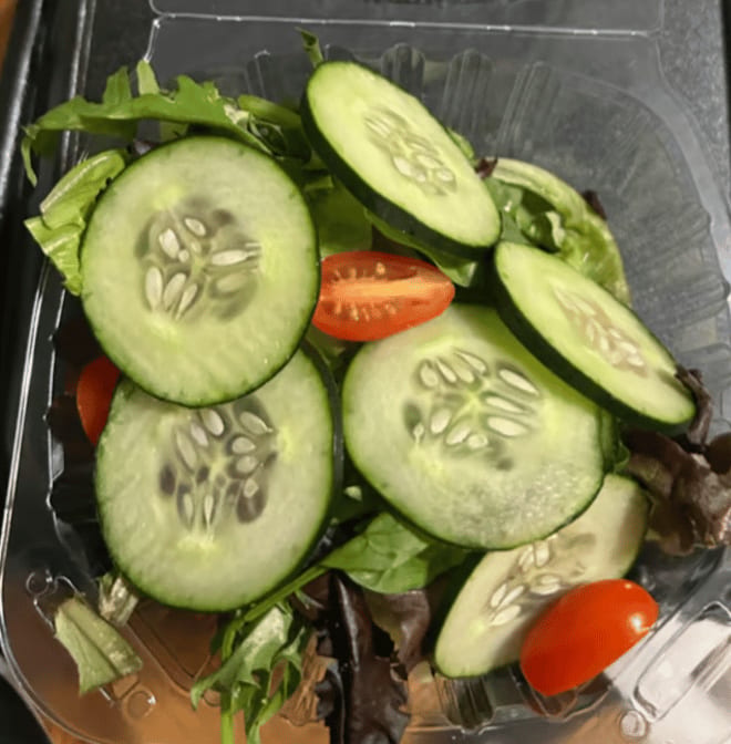 Side of Salad.