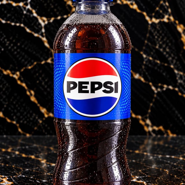 Pepsi 20oz Plastic Bottle.