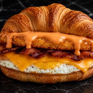 House Breakfast Sandwich