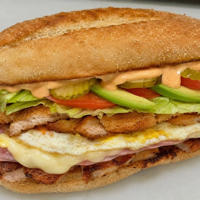 Cubana Torta.