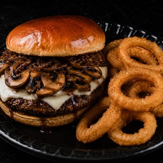 Mushroom Burger