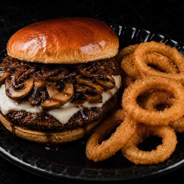 Mushroom Burger.