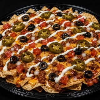 Chili Cheese Nachos