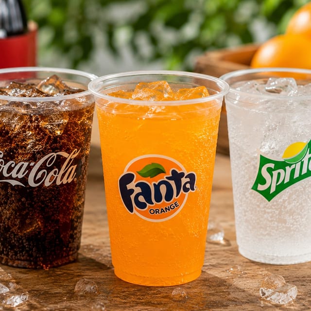 Soft Drinks.