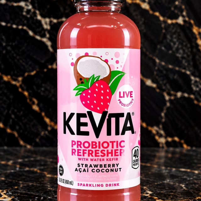Kevita Kombucha.