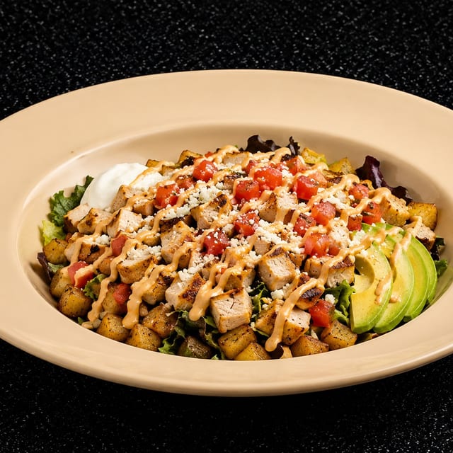 Potato Chicken Bowl.