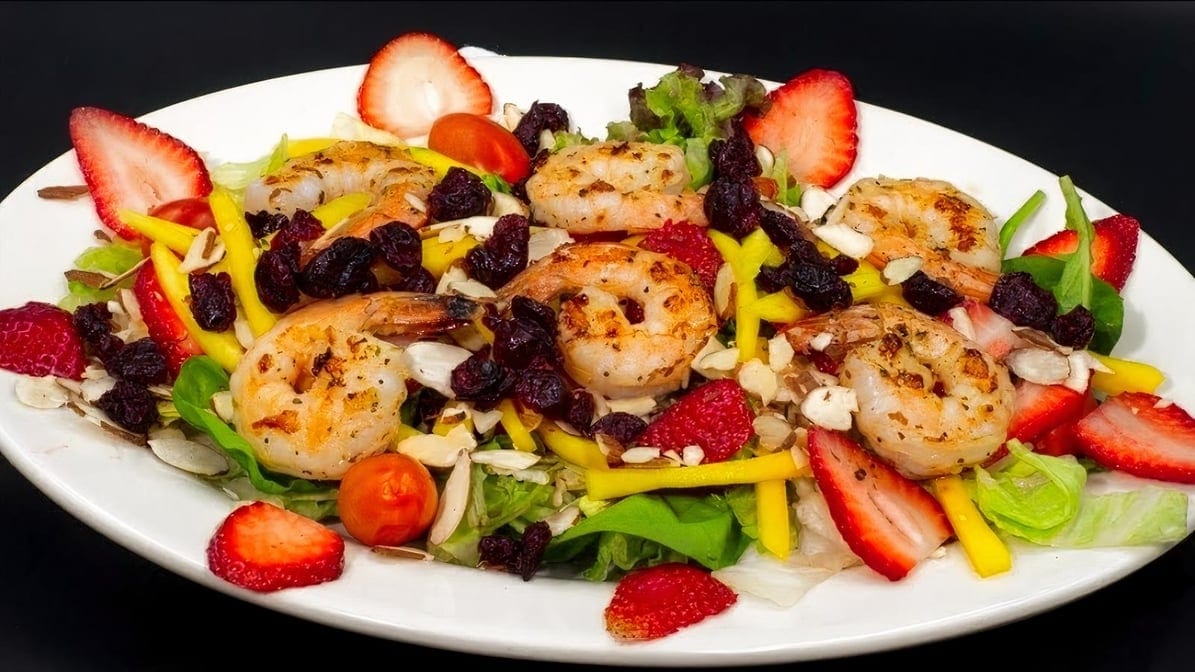 Caribbean Salad.