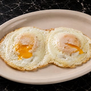 2 Over Medium Eggs