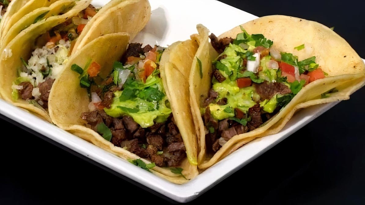 Americana Big Soft Taco.