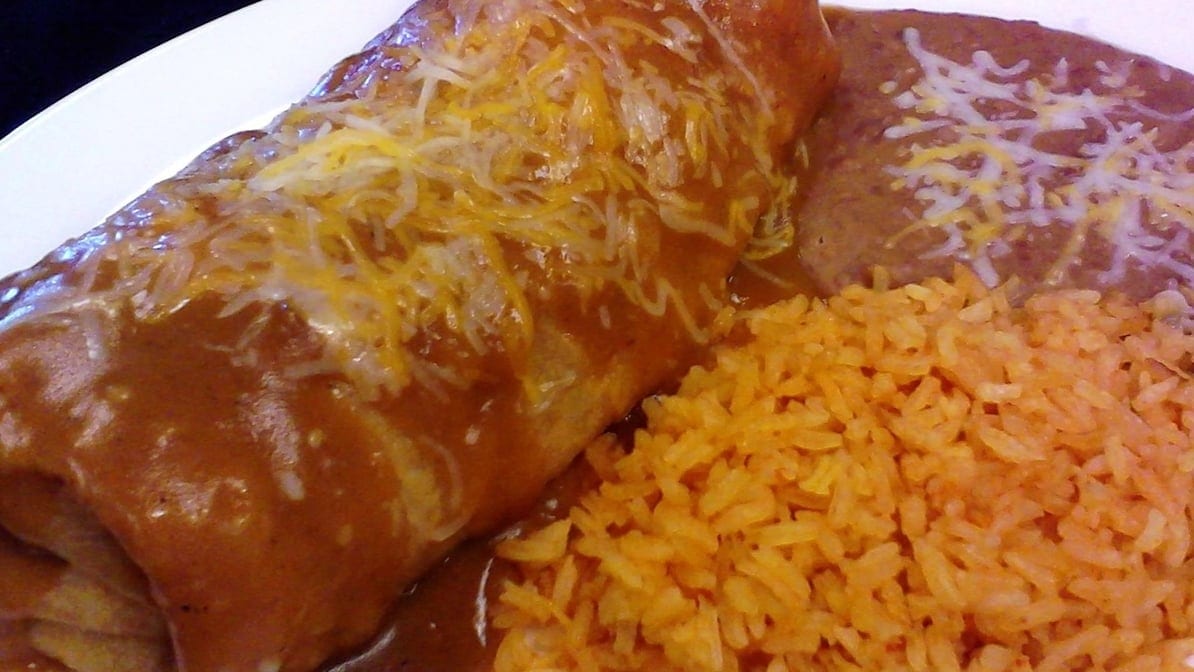 Grilled Chicken Burrito.