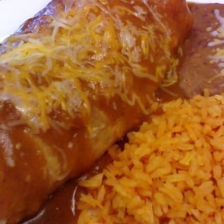 Grilled Chicken Burrito